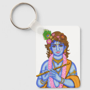Lord Krishna Keychain