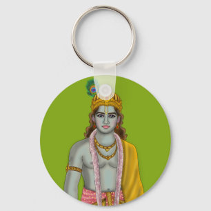 Lord Krishna Keychain