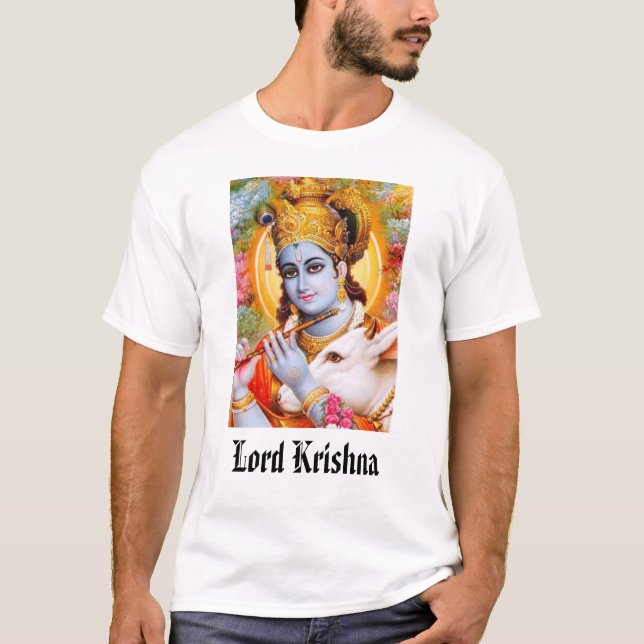 Lord Krishna, Lord Krishna T-Shirt (Front)