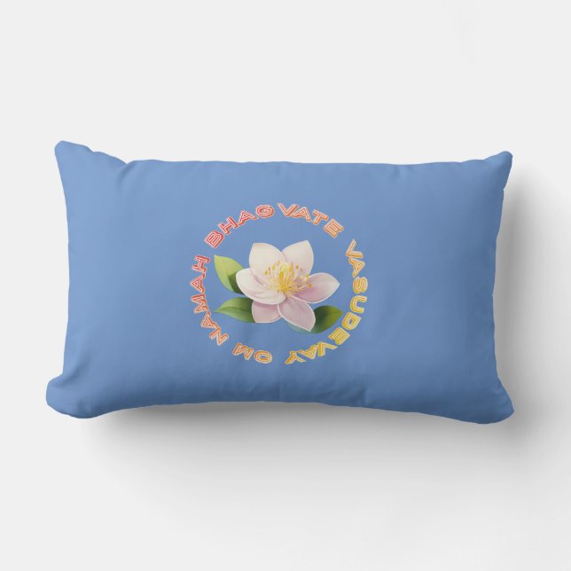 Lord Krishna  Lumbar Cushion (Front)