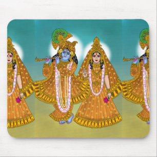 Lord Krishna Mouse Pad