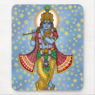 Lord Krishna Mouse Pad