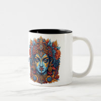 Lord Krishna Mug: Sip in Divine Serenity