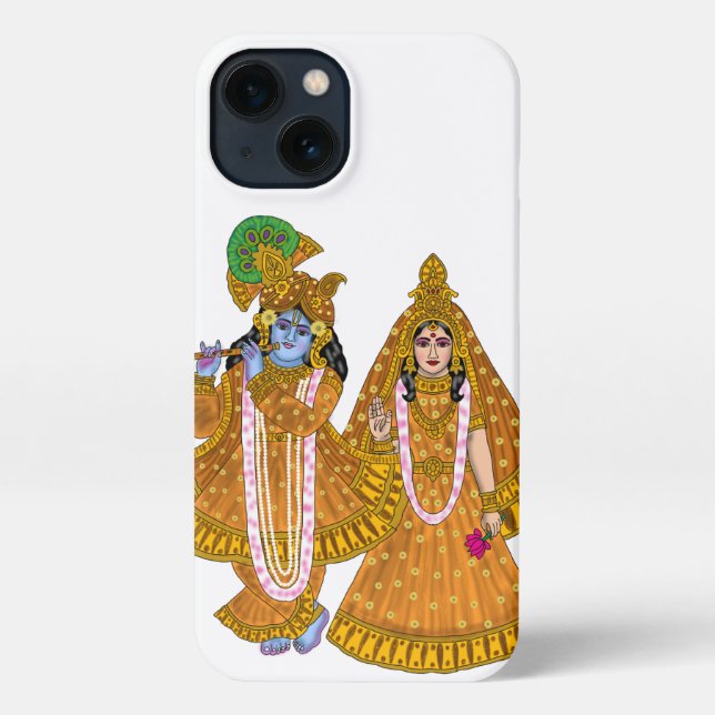 Lord Krishna Phone Cover (Back)