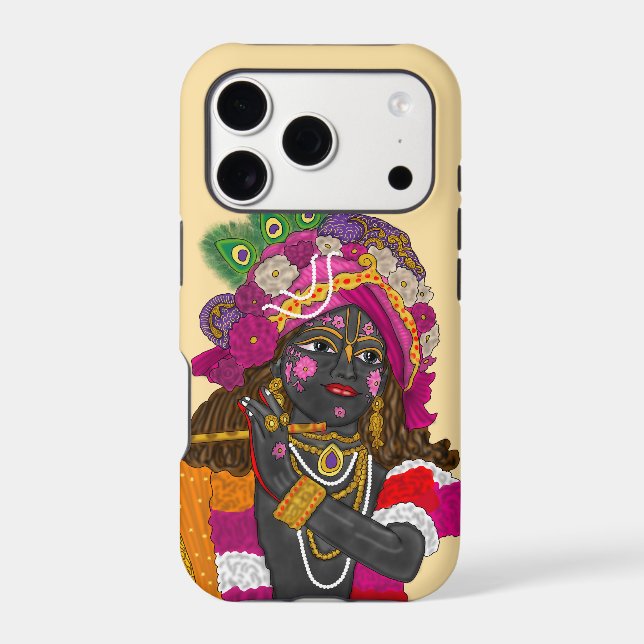 Lord Krishna Phone Cover (Back)