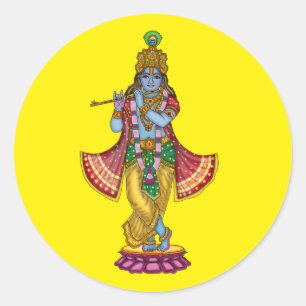 Lord Krishna Sticker