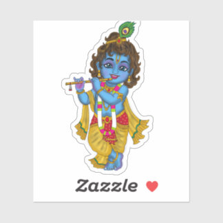 Lord Krishna Stickers