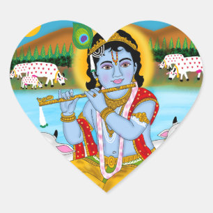 Lord Krishna Stickers