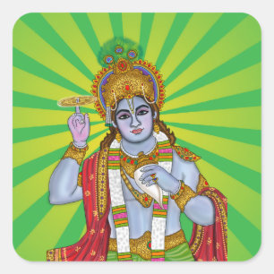 Lord Krishna Stickers