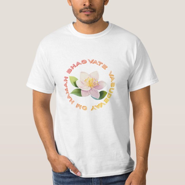 Lord Krishna T-shirt  (Front)