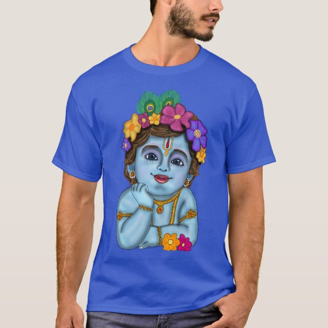 Lord Krishna T-Shirt (Front)