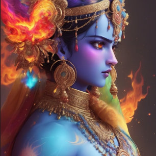 Lord Krishna - The superhero T-Shirt