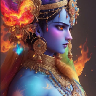 Lord Krishna - The superhero T-Shirt