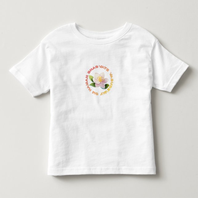 Lord Krishna  Toddler T-Shirt (Front)