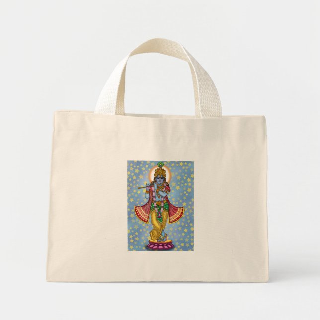 Lord Krishna Tote Bag (Front)