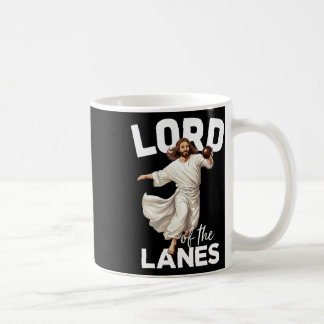 Lord Lanes Funny Christian Christ Gutter Bowling L Coffee Mug