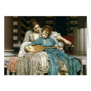 Lord Leighton’s Music Lesson