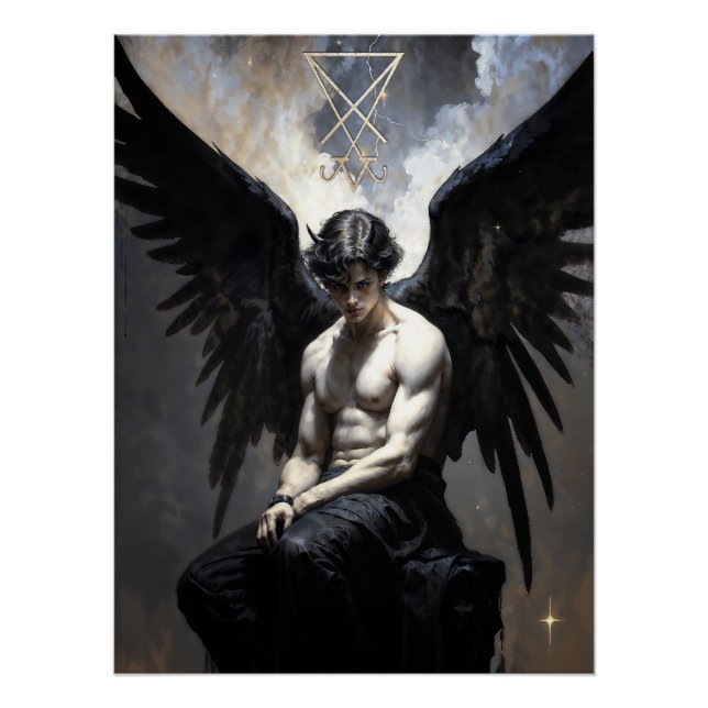 Lord Lucifer Poster (Front)