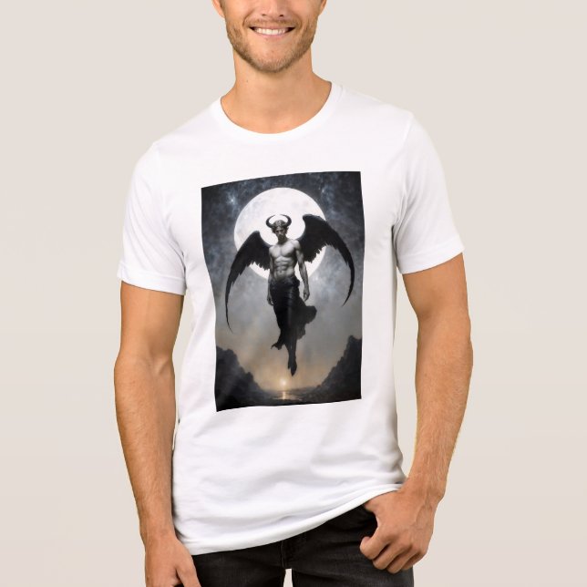 Lord Lucifer Tri-Blend Shirt (Front)