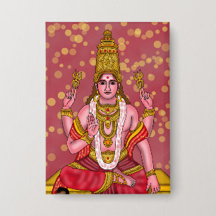 Lord Mangal  Button