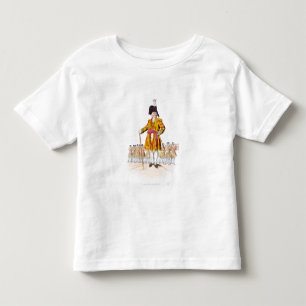 Lord Mayor, from 'Costume of Great Britain', publi Toddler T-Shirt
