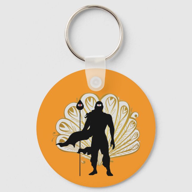Lord Muruga Key Ring (Front)