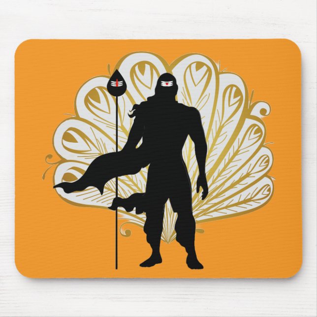 Lord Muruga Mouse Pad (Front)
