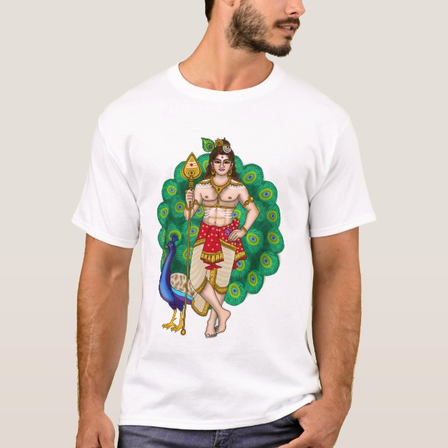 Lord Murugan T-Shirt (Front)