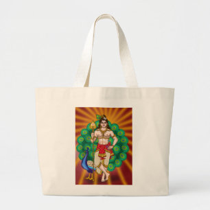 Lord Murugan Tote Bag