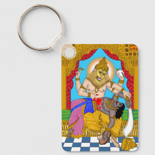 Lord Narasimha Keychain