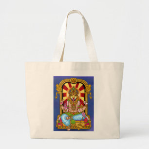Lord Narasimha Tote Bag