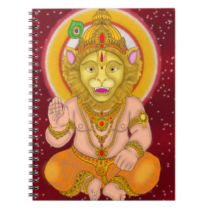 Lord Narsimha Notebook