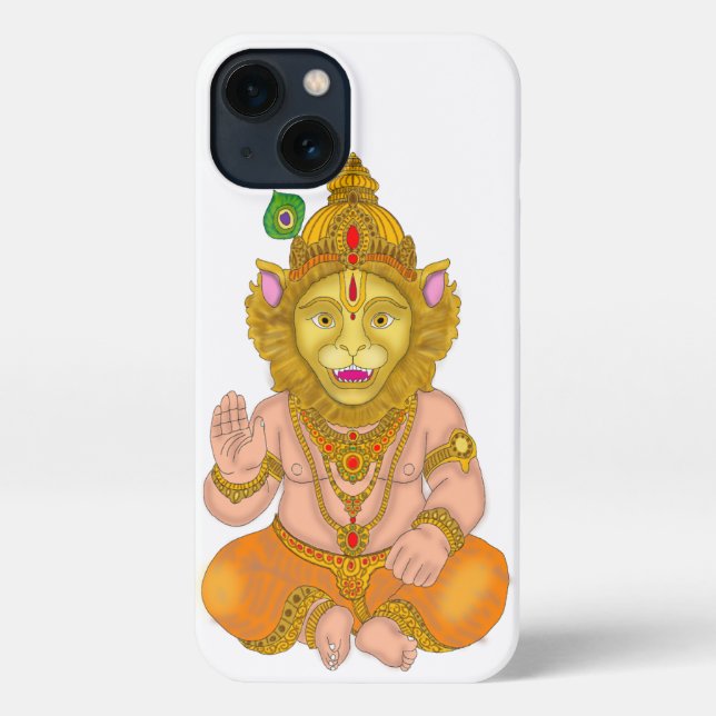 Lord Narsimha Phone Cover (Back)