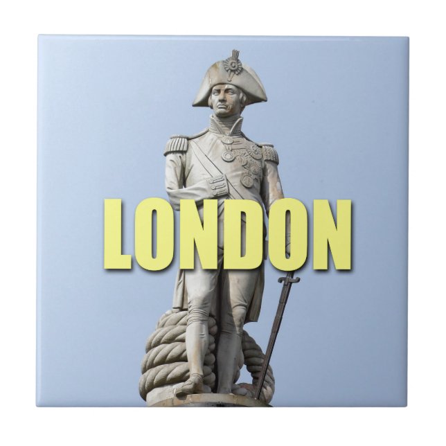 Lord Nelson - Magnificent - Pro photo Ceramic Tile (Front)