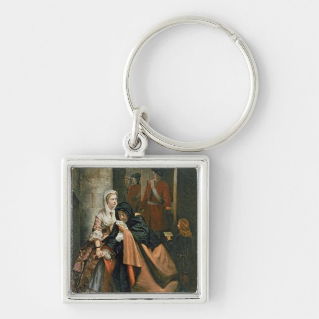 Lord Nithsdale, Escape from the Tower Key Ring (Front)