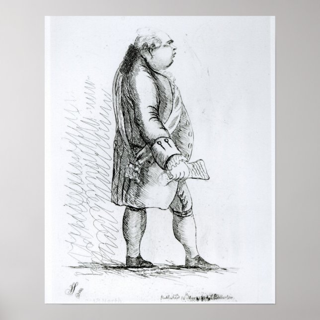 Lord North Poster (Front)