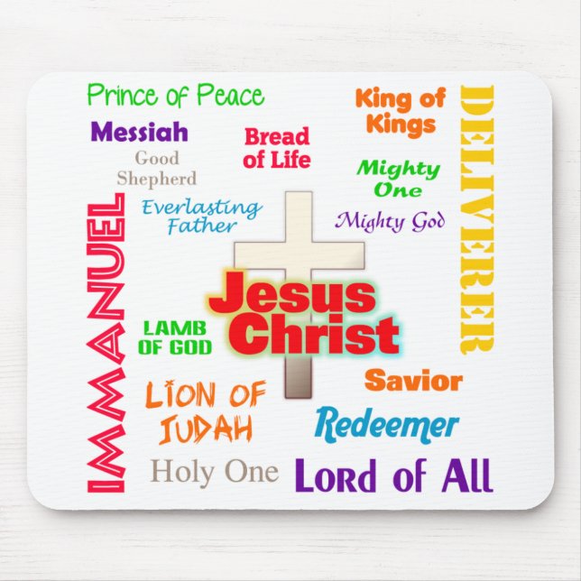 LORD OF ALL MOUSE PAD (Front)