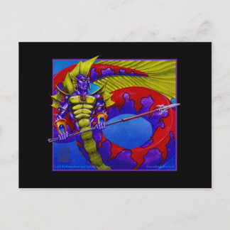 Lord of Atlantis Postcard