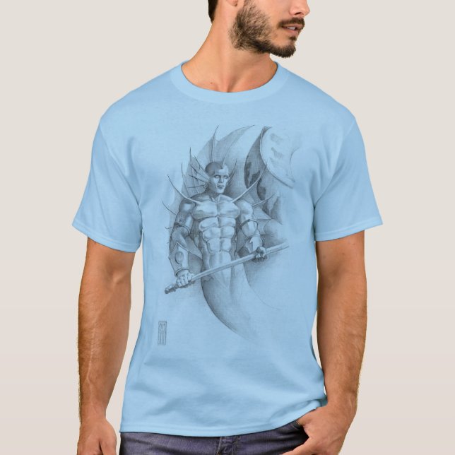 Lord of Atlantis Sketch T-Shirt (Front)