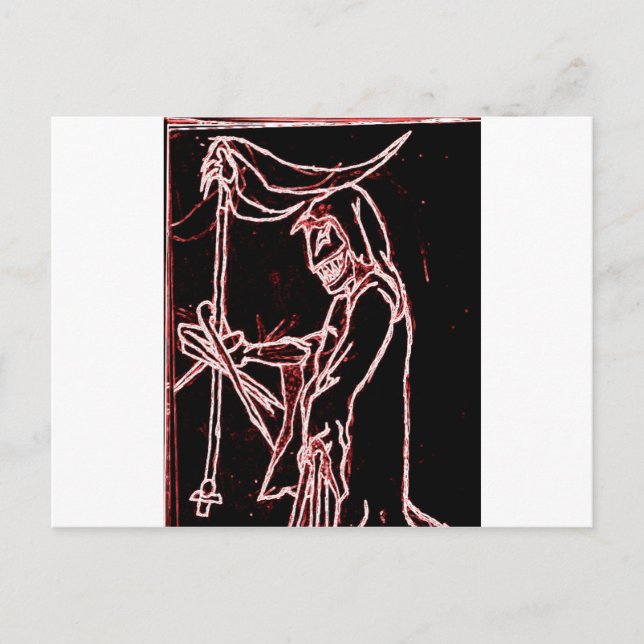 Lord of Darkness Postcard (Front)