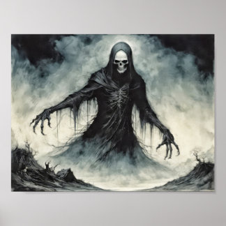 Lord of Death farming souls Poster