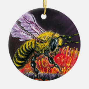 Lord of Honey Ceramic Ornament
