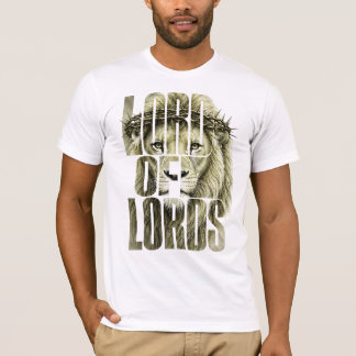 Lord Of Lords, Christianity T-Shirt