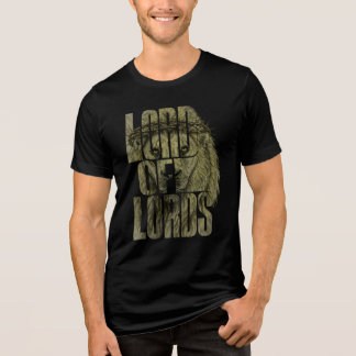 Lord Of Lords, Christianity Tri-Blend Shirt