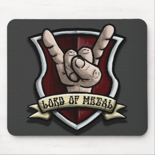 Lord of Metal Mousepad