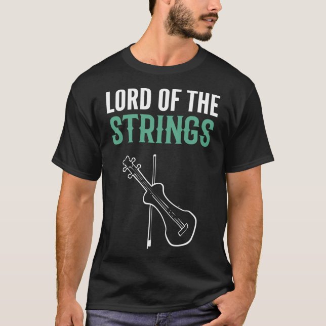 Lord of Strings Instrumentalist T-Shirt (Front)