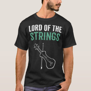 Lord of Strings Instrumentalist T-Shirt