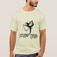 Lord of The Dance Pose Iyengar Yoga T-Shirt