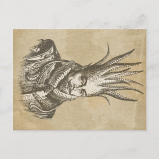 "Lord of the Deep" Postcard