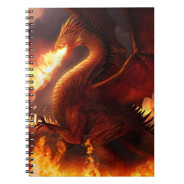 Lord of the Dragons Notebook (Front)